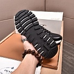 Prada Cowhide Leather Low Top Sneaker For Men # 274305, cheap Prada Shoes For Men