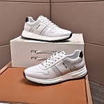 Prada Cowhide Leather Low Top Sneaker For Men # 274306, cheap Prada Shoes For Men