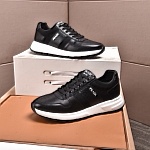 Prada Cowhide Leather Low Top Sneaker For Men # 274308