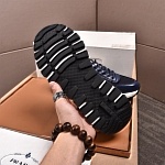 Prada Cowhide Leather Low Top Sneaker For Men # 274309, cheap Prada Shoes For Men
