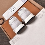 Prada Cowhide Leather Low Top Sneaker For Men # 274310, cheap Prada Shoes For Men