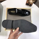 Prada Cowhide Leather Loafer For Men # 274317, cheap Prada Dress Shoes