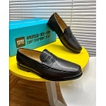 Ferragamo Cowhide Leather Loafer For Men # 274340