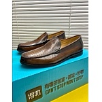 Ferragamo Cowhide Leather Loafer For Men # 274341, cheap For Men