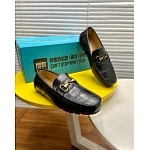 Ferragamo Cowhide Leather Loafer For Men # 274343, cheap For Men