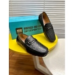 Ferragamo Cowhide Leather Loafer For Men # 274347, cheap For Men