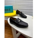 Ferragamo Cowhide Leather Loafer For Men # 274349, cheap For Men