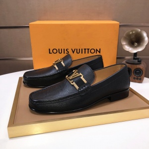 $115.00,Louis Vuitton Cowhide Leather Loafer For Men  # 274385