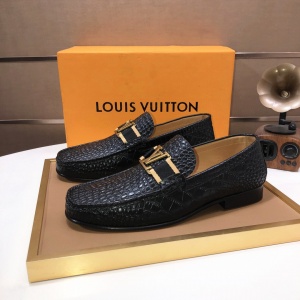 $115.00,Louis Vuitton Cowhide Leather Loafer For Men  # 274395