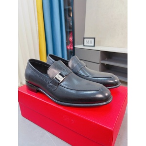 $89.00,Ferragamo Cowhide Leather Loafer For Men  # 274424