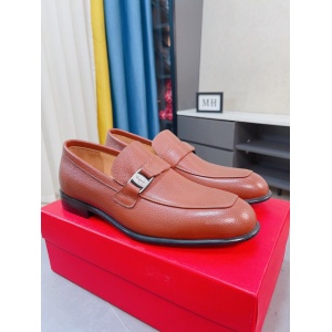 $89.00,Ferragamo Cowhide Leather Loafer For Men  # 274425