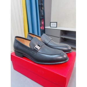 $89.00,Ferragamo Cowhide Leather Loafer For Men  # 274426
