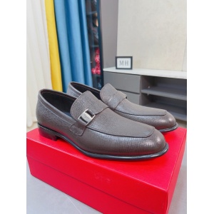 $89.00,Ferragamo Cowhide Leather Loafer For Men  # 274427
