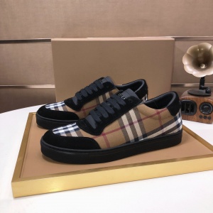 $85.00,Burberry Canvas Lambsink Lined Low Top Sneakers For Men # 274488