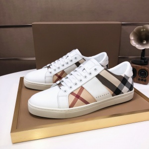 $85.00,Burberry Canvas Lambsink Lined Low Top Sneakers For Men # 274497