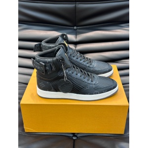 $89.00,Louis Vuitton High Top Sneakers For Men # 274502