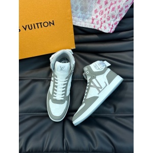 $89.00,Louis Vuitton High Top Sneakers For Men # 274504