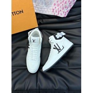 $89.00,Louis Vuitton High Top Sneakers For Men # 274505