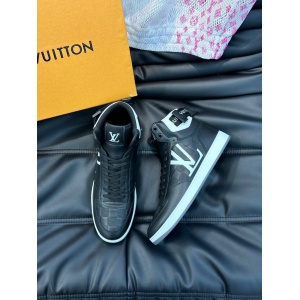 $89.00,Louis Vuitton High Top Sneakers For Men # 274506