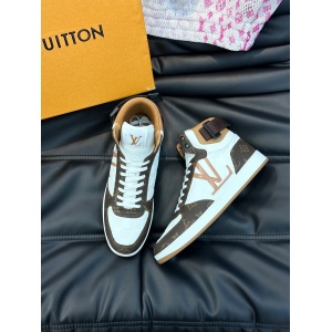 $89.00,Louis Vuitton High Top Sneakers For Men # 274507