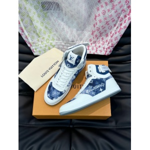 $89.00,Louis Vuitton High Top Sneakers For Men # 274508