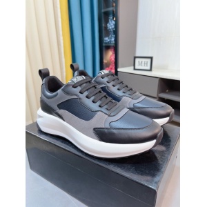 $89.00,Hugo Boss Cowhide Leather Low Top Sneakers For Men # 274568
