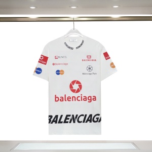 $27.00,Balenciaga Short Sleeve T Shirts For Men # 274632
