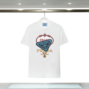 $27.00,Prada Short Sleeve T Shirts For Men # 274684