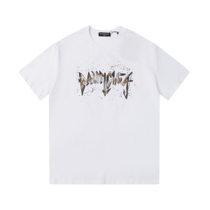 $25.00,Balenciaga Short Sleeve T Shirts For Men # 274817