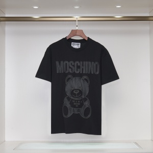 $25.00,Moschino Short Sleeve T Shirts For Men # 274867