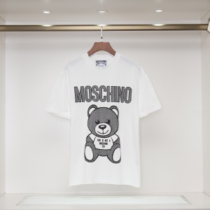 $25.00,Moschino Short Sleeve T Shirts For Men # 274868