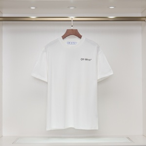 $25.00,Off White Short Sleeve T Shirts For Men # 274886