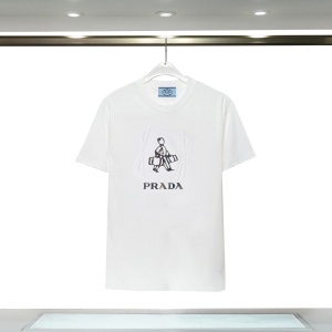 $25.00,Prada Short Sleeve T Shirts For Men # 274895