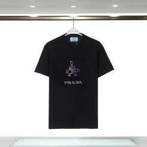 $25.00,Prada Short Sleeve T Shirts For Men # 274896