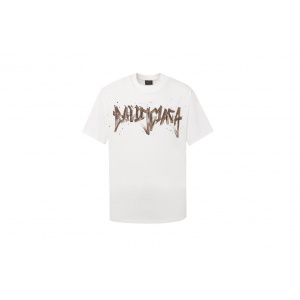 $35.00,Balenciaga Short Sleeve T Shirts For Men # 274898