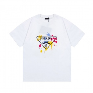 $35.00,Prada Short Sleeve T Shirts For Men # 274962