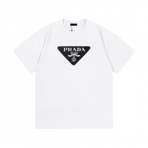 $35.00,Prada Short Sleeve T Shirts For Men # 274964