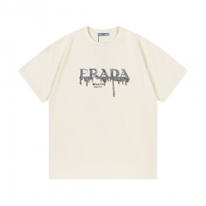 $35.00,Prada Short Sleeve T Shirts For Men # 274967