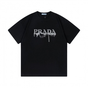 $35.00,Prada Short Sleeve T Shirts For Men # 274968