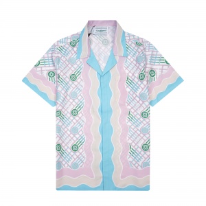 $33.00,Casablanca Short Sleeve Shirts For Men # 274972