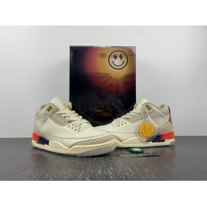 $65.00,Air Jordan3 Sneakers Unisex # 275099