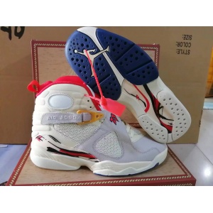 $67.00,Air Jordan 8 Sneakers Unisex # 275170