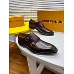 Louis Vuitton Cowhide Leather Loafer For Men  # 274358