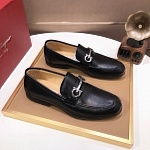 Ferragamo Cowhide Leather Loafer For Men  # 274377, cheap For Men