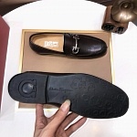 Ferragamo Cowhide Leather Loafer For Men  # 274378, cheap For Men