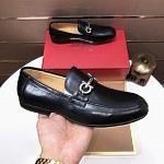 Ferragamo Cowhide Leather Loafer For Men  # 274379, cheap For Men
