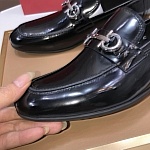 Ferragamo Cowhide Leather Loafer For Men  # 274380, cheap For Men