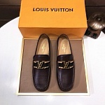 Louis Vuitton Cowhide Leather Loafer For Men  # 274383, cheap For Men