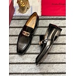 Ferragamo Cowhide Leather Loafer For Men  # 274413