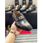 Ferragamo Cowhide Leather Loafer For Men  # 274413, cheap For Men